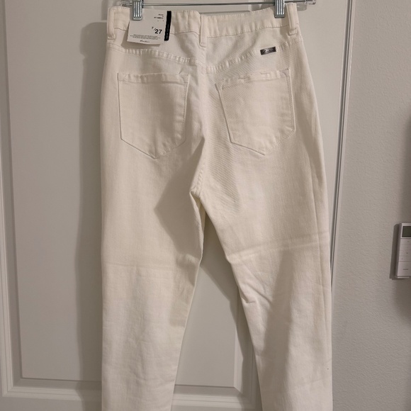 NWT kancan high rise ankle skinny white jeans - Picture 1 of 5